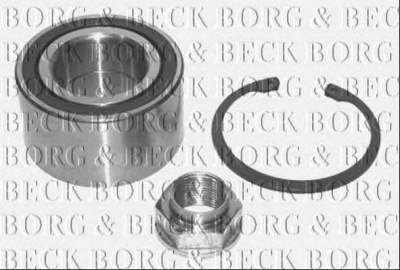 BORG & BECK bwk528 -  Комплект подшипника ступицы колеса